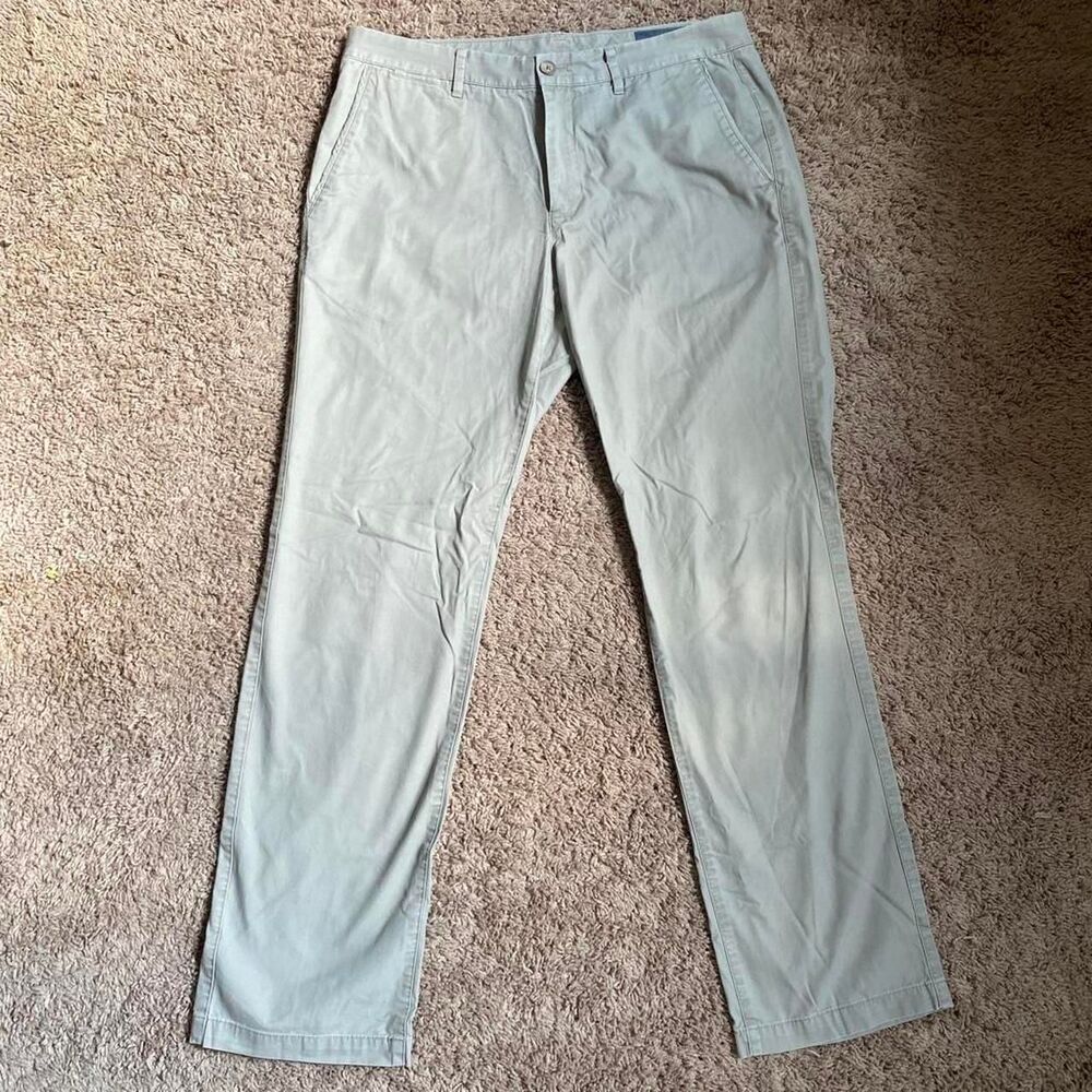 Bonobos Men's Sand Khaki Trousers